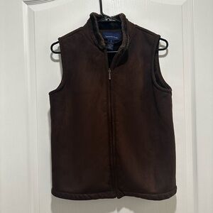 Charter Club Women’s Brown Vest